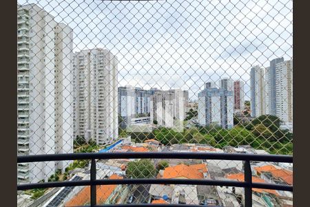 Varanda da Sala de apartamento à venda com 3 quartos, 70m² em Vila Augusta, Guarulhos