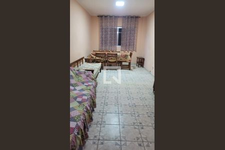 Sala de apartamento para alugar com 2 quartos, 80m² em Canto do Forte, Praia Grande
