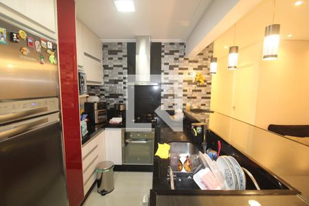 Sala/Cozinha de apartamento para alugar com 3 quartos, 89m² em Jardim Pereira Leite, São Paulo