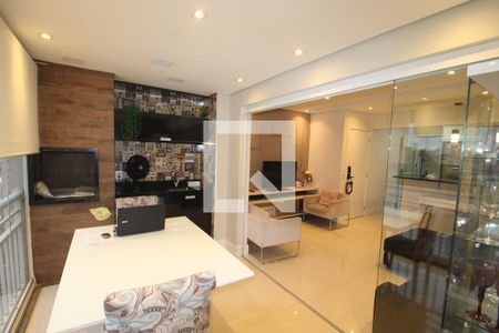 Sala/Cozinha de apartamento para alugar com 3 quartos, 89m² em Jardim Pereira Leite, São Paulo