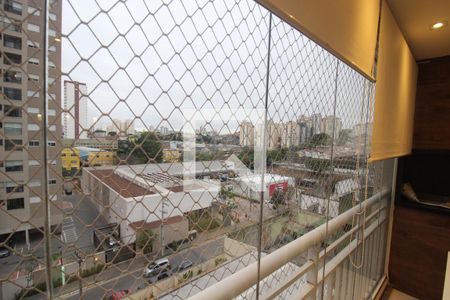 Sala/Cozinha de apartamento para alugar com 3 quartos, 89m² em Jardim Pereira Leite, São Paulo