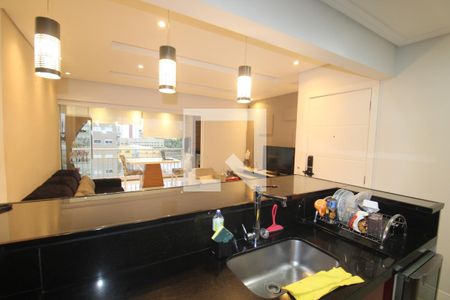Sala/Cozinha de apartamento para alugar com 3 quartos, 89m² em Jardim Pereira Leite, São Paulo