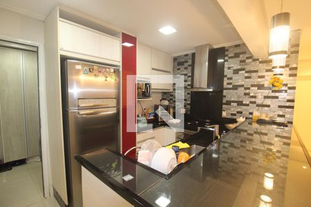 Sala/Cozinha de apartamento para alugar com 3 quartos, 89m² em Jardim Pereira Leite, São Paulo