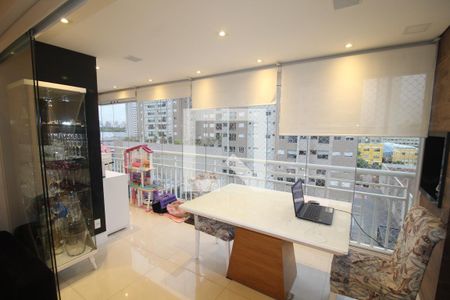 Sala/Cozinha de apartamento para alugar com 3 quartos, 89m² em Jardim Pereira Leite, São Paulo