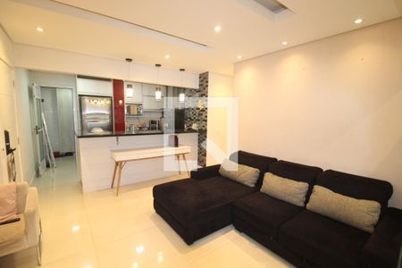 Sala/Cozinha de apartamento para alugar com 3 quartos, 89m² em Jardim Pereira Leite, São Paulo