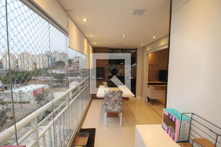 Sala/Cozinha de apartamento para alugar com 3 quartos, 89m² em Jardim Pereira Leite, São Paulo