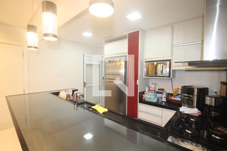 Sala/Cozinha de apartamento para alugar com 3 quartos, 89m² em Jardim Pereira Leite, São Paulo