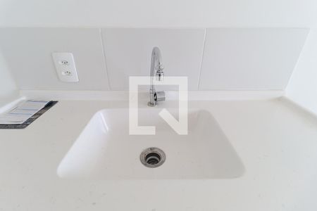 Sala/Cozinha de apartamento para alugar com 2 quartos, 32m² em Vila Maria, São Paulo