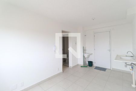 Sala/Cozinha de apartamento para alugar com 2 quartos, 32m² em Vila Maria, São Paulo