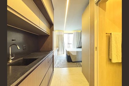 Studio de kitnet/studio para alugar com 1 quarto, 25m² em Vila Olímpia, São Paulo