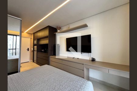 Studio de kitnet/studio para alugar com 1 quarto, 25m² em Vila Olímpia, São Paulo