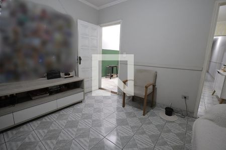 Sala de casa à venda com 2 quartos, 94m² em Jardim Stella, Santo André