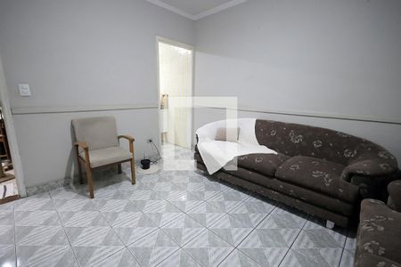 Sala de casa à venda com 2 quartos, 94m² em Jardim Stella, Santo André