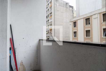 Varanda de kitnet/studio à venda com 1 quarto, 32m² em Centro Histórico de São Paulo, São Paulo