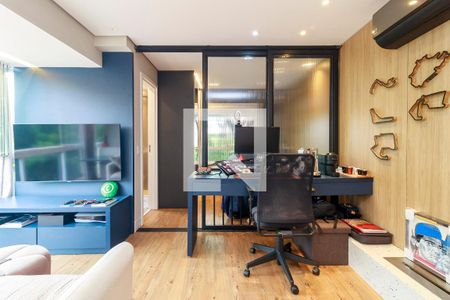 Sala de kitnet/studio à venda com 1 quarto, 33m² em Campo Belo, São Paulo