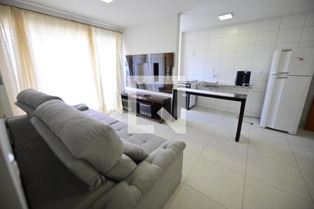 Sala de apartamento para alugar com 2 quartos, 64m² em Parque Amazonia, Goiânia