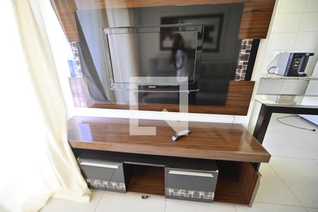 Sala de apartamento para alugar com 2 quartos, 64m² em Parque Amazonia, Goiânia