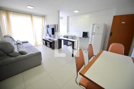 Sala de apartamento para alugar com 2 quartos, 64m² em Parque Amazonia, Goiânia