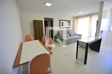 Sala de apartamento para alugar com 2 quartos, 64m² em Parque Amazonia, Goiânia