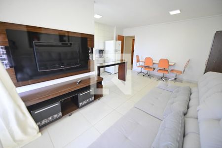Sala de apartamento para alugar com 2 quartos, 64m² em Parque Amazonia, Goiânia