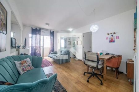 Foto 02 de apartamento à venda com 2 quartos, 50m² em Campo Belo, São Paulo