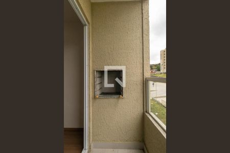 Varanda gourmet de apartamento para alugar com 2 quartos, 44m² em Cidade Industrial de Curitiba, Curitiba