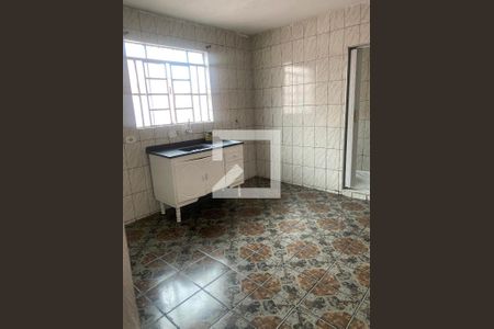 Cozinha de casa para alugar com 2 quartos, 70m² em Parque Cisper, São Paulo