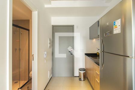 Cozinha de kitnet/studio à venda com 0 quarto, 25m² em Paraíso, São Paulo