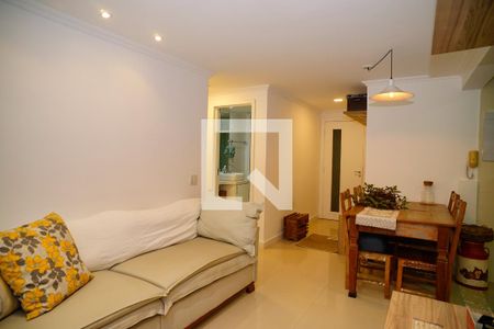 Sala de apartamento à venda com 2 quartos, 90m² em Maceio, Niterói