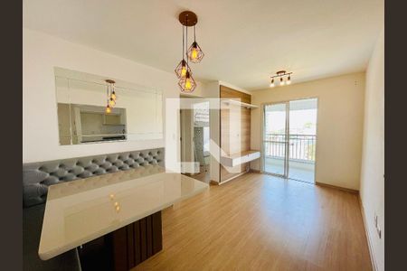 Sala de apartamento para alugar com 2 quartos, 59m² em Jardim Anny, Guarulhos