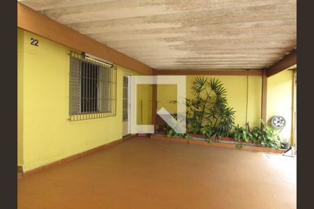 Garagem de casa para alugar com 3 quartos, 164m² em Bonfim, Osasco