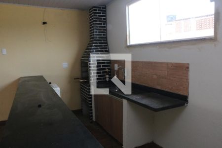 Churrasqueira de casa para alugar com 2 quartos, 75m² em Comendador Soares, Nova Iguaçu