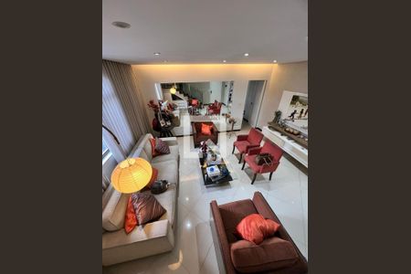 Foto 02 de apartamento à venda com 3 quartos, 420m² em Castelo, Belo Horizonte