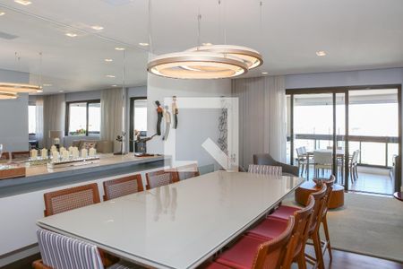 Sala de apartamento à venda com 3 quartos, 218m² em Perdizes, São Paulo