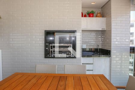 Varanda Gourmet de apartamento à venda com 3 quartos, 218m² em Perdizes, São Paulo