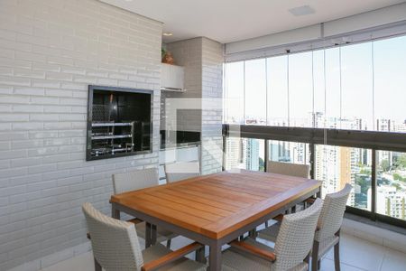 Varanda Gourmet de apartamento à venda com 3 quartos, 218m² em Perdizes, São Paulo
