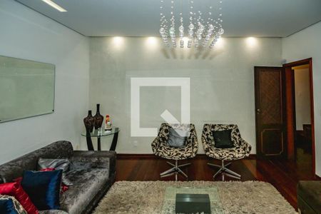 Sala de casa à venda com 3 quartos, 300m² em Santa Rosa, Belo Horizonte