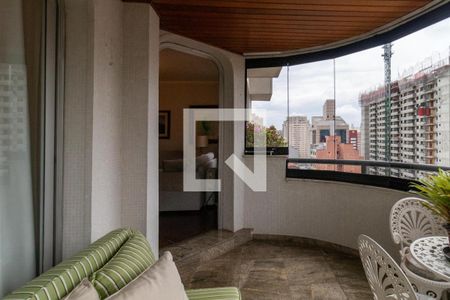 Varanda de apartamento para alugar com 4 quartos, 180m² em Perdizes, São Paulo