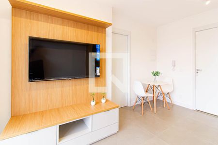 Sala/Cozinha de apartamento para alugar com 1 quarto, 27m² em Perdizes, São Paulo