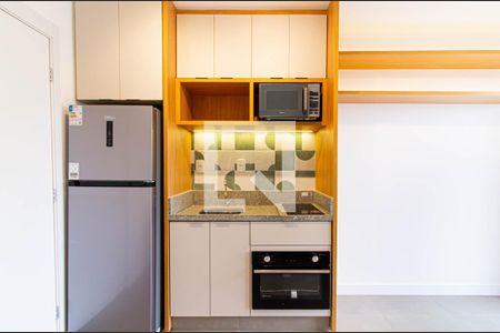 Sala/Cozinha de apartamento para alugar com 1 quarto, 27m² em Perdizes, São Paulo