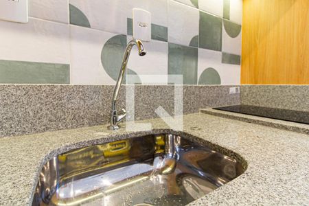 Sala/Cozinha de apartamento para alugar com 1 quarto, 27m² em Perdizes, São Paulo