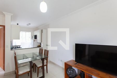 Sala de apartamento à venda com 2 quartos, 58m² em Dona Clara, Belo Horizonte