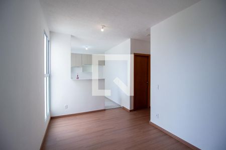 Sala  de apartamento para alugar com 2 quartos, 42m² em Zona Oeste, Sorocaba