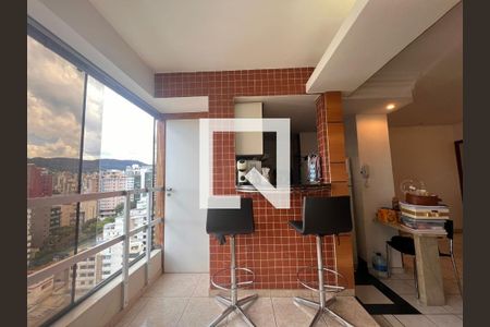 Apartamento à venda com 1 quarto, 100m² em São Pedro, Belo Horizonte