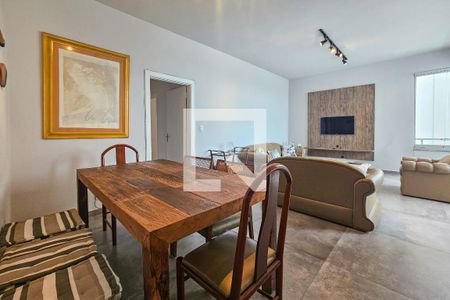 Sala de apartamento para alugar com 3 quartos, 130m² em Centro, Guarujá