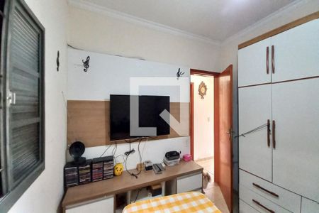 Quarto 2 de casa para alugar com 2 quartos, 70m² em Jardim Rossin, Campinas