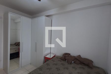 Quarto de apartamento para alugar com 1 quarto, 38m² em Macuco, Santos