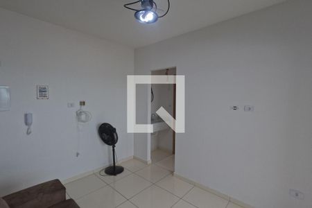 Sala de apartamento para alugar com 1 quarto, 38m² em Macuco, Santos