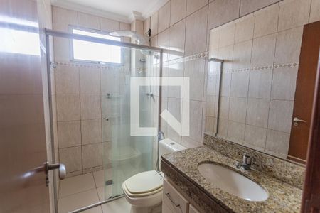 Banheiro da Suíte 1 de apartamento para alugar com 4 quartos, 200m² em Palmares, Belo Horizonte