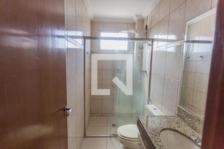 Banheiro da Suíte 1 de apartamento para alugar com 4 quartos, 200m² em Palmares, Belo Horizonte